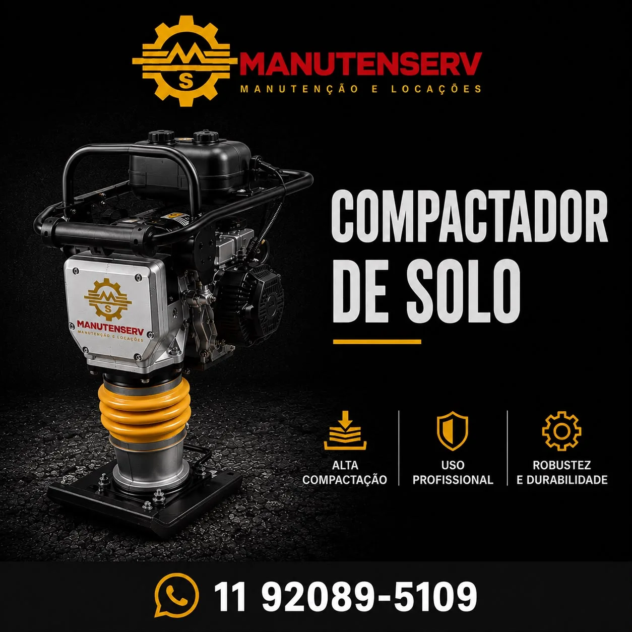 Compactador de solo