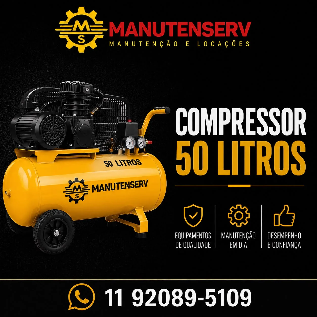 Compressor 50 litros