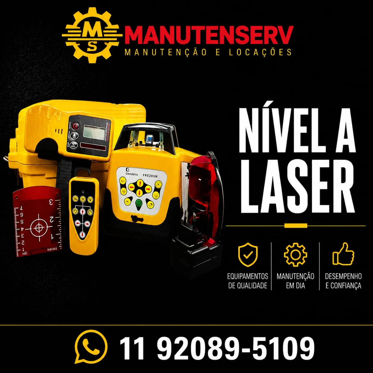 Nível a laser