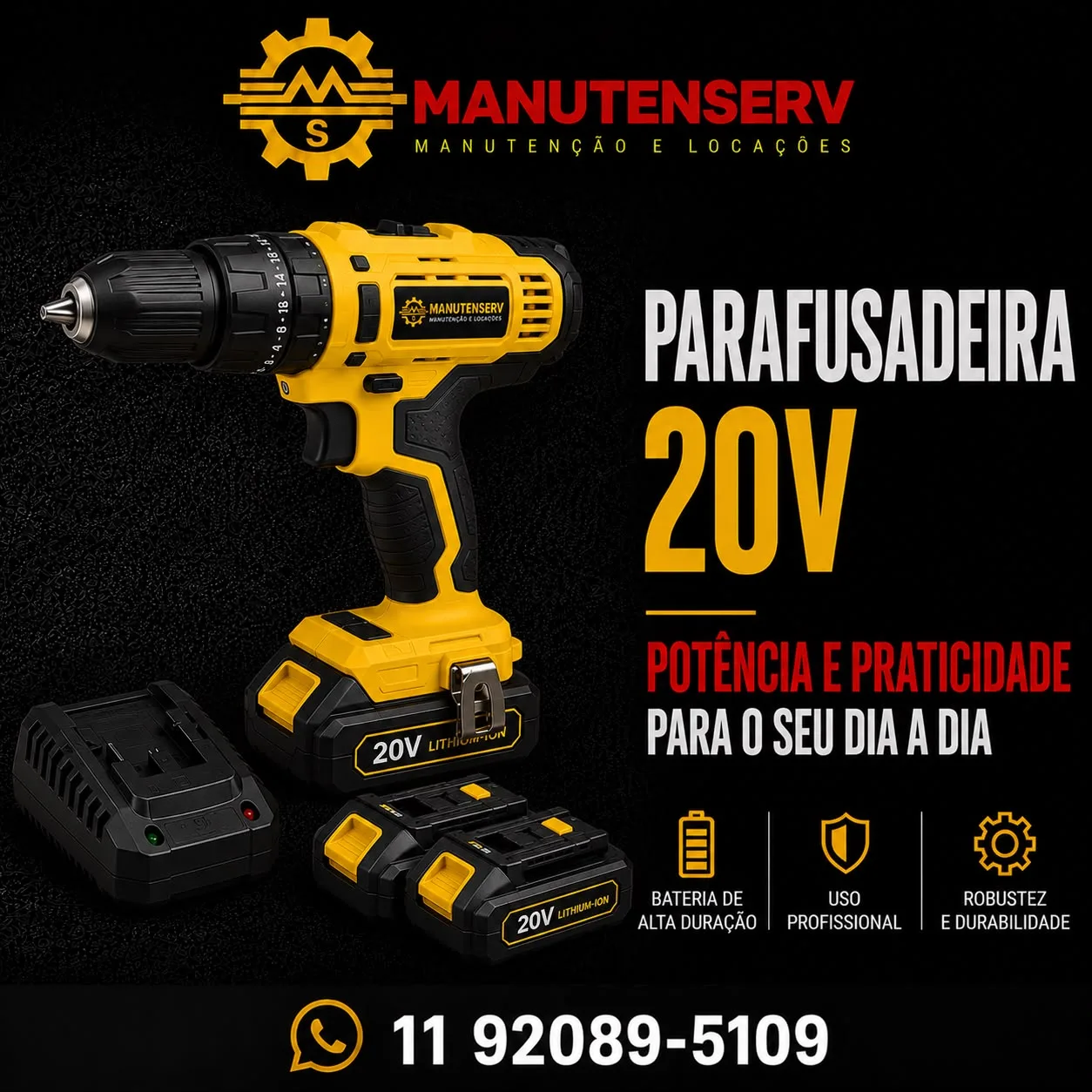 Parafusadeira 20 V