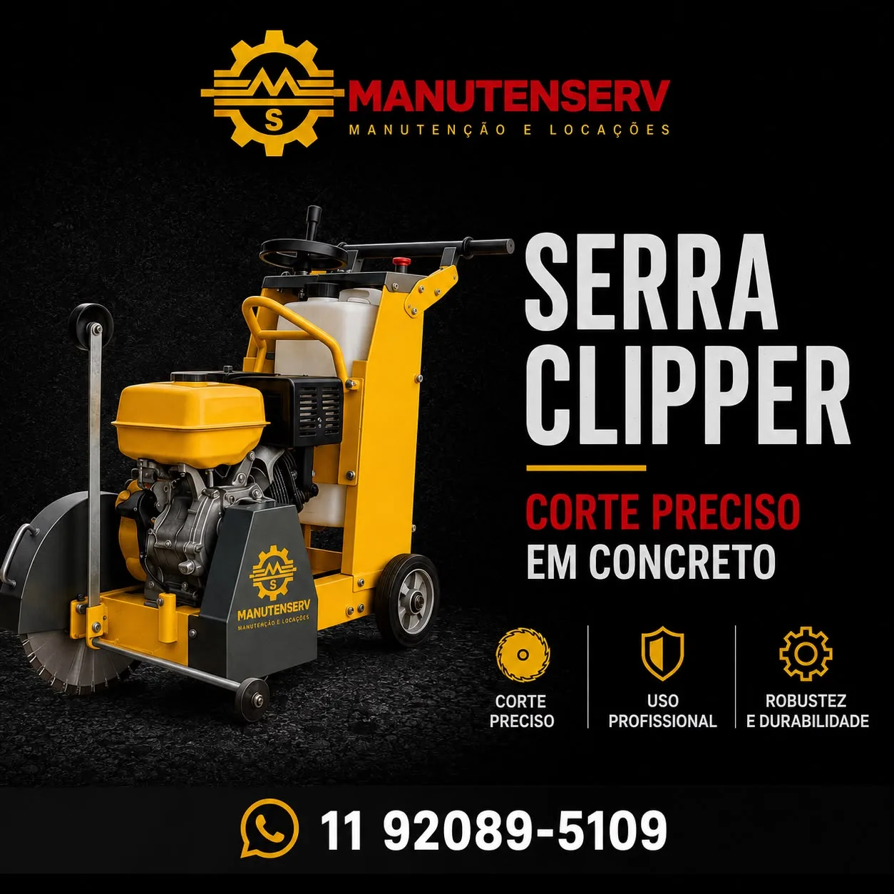 Serra clipper